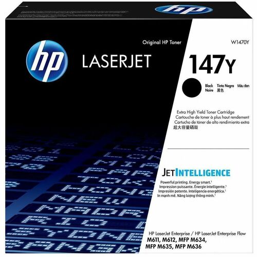 Cartridge, Laser, HP 147Y, Black