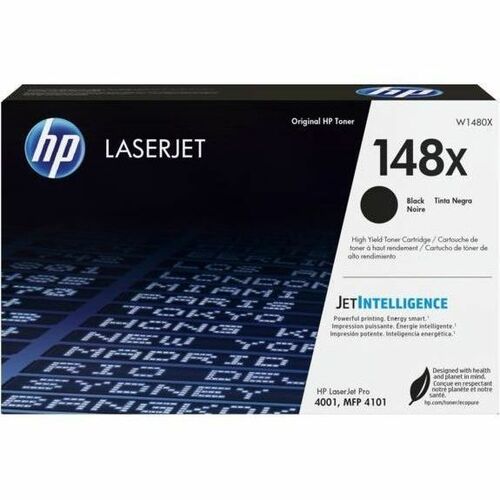 Cartridge, Laser, HP 148X, Black