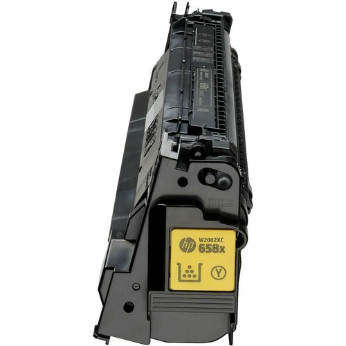 Cartridge, Laser, HP 658X, Yellow