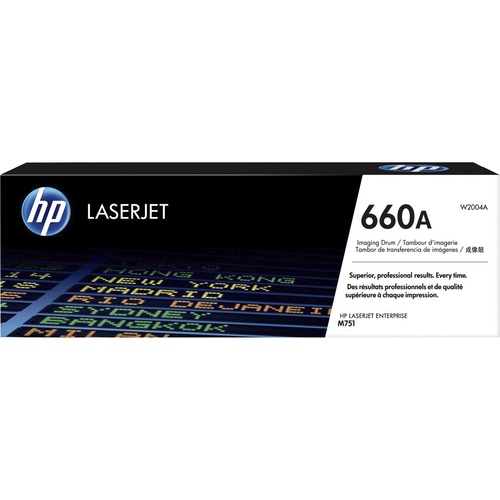 Drum, LSR, HP 660A, Black