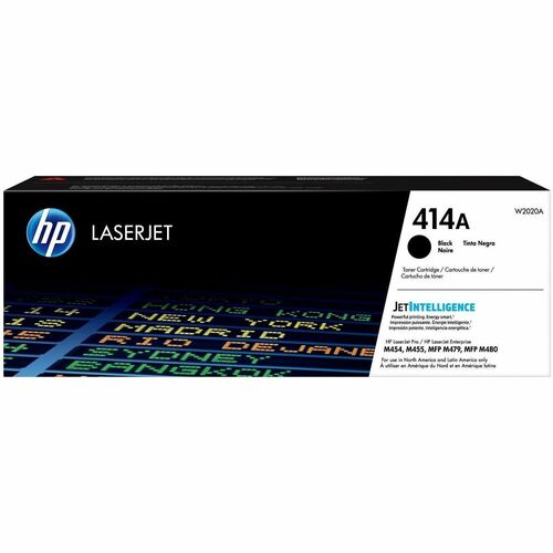 Cartridge, Laser, HP 414A, Black
