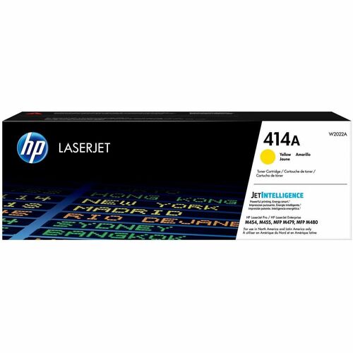 Catridge, Laser, HP 414A, YW