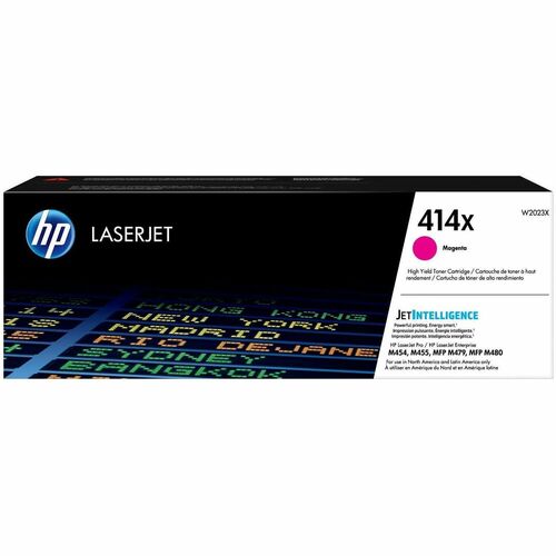 Cartridge, Laser, HP 414X, MA