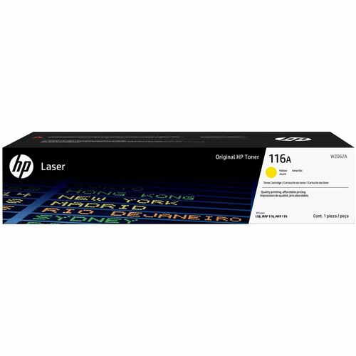 Cartridge, Laser, HP116A, Yellow