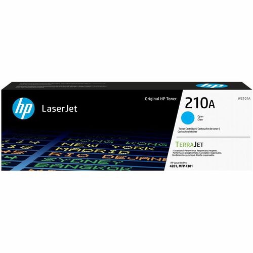 Cartridge, LJ, HP 210A, Cyan, 1.8K
