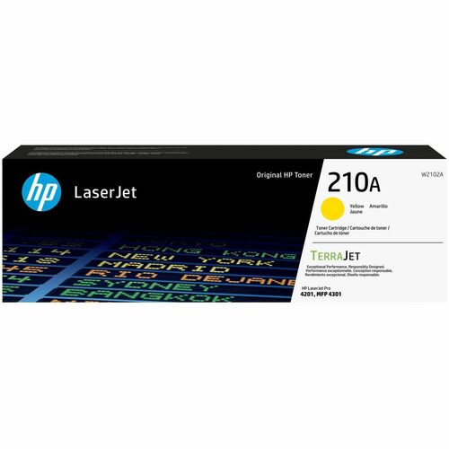 Cartridge, LJ, HP 210A, YW, 1.8K