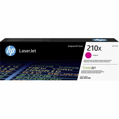 Cartridge, LJ, HP 210X, MA, 5.5K