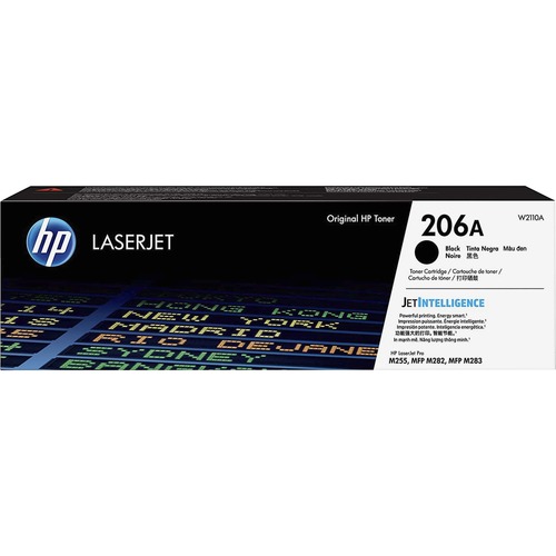 Cartridge, Laser, HP 206A, Black