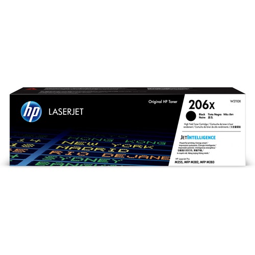 Cartridge, Laser, HP 206X, Black