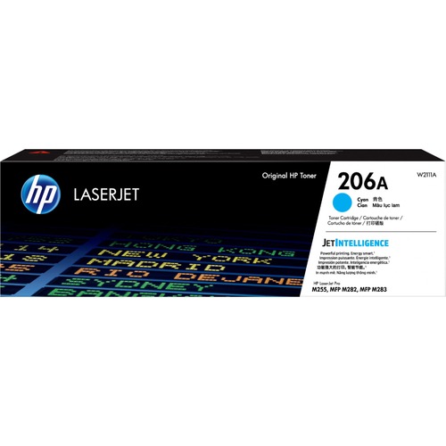 Cartridge, Laser, HP 206A, Cyan