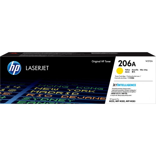 Cartridge, Laser, HP 206A, Yellow