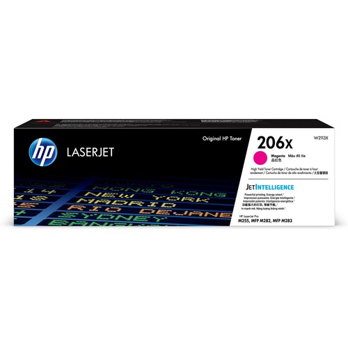 Cartridge, Laser, HP 206X, MA