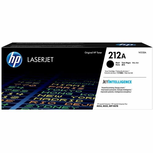 Cartridge, Laser, HP 212A, Black
