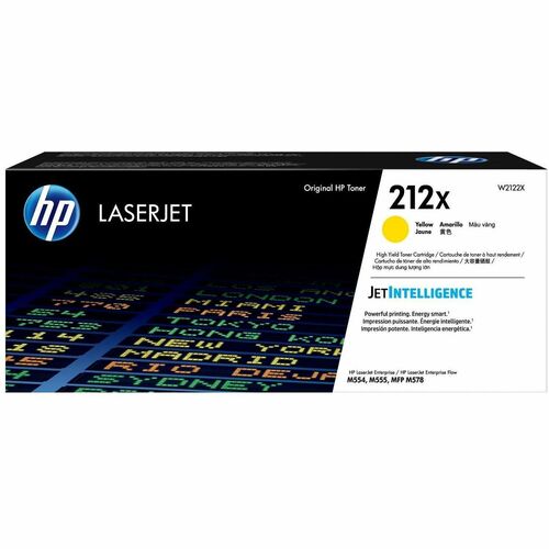 Cartridge, Laser, HP 212X, Yellow