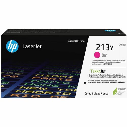 Cartridge, LJ, HP 213Y, MA, 12K