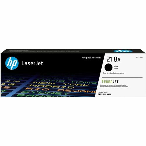 Cartridge, Toner, 218A, Black