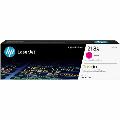 Cartridge, Toner, 218A, MA