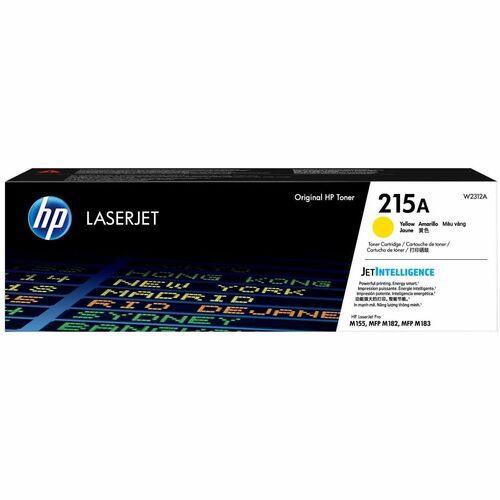 Catridge, Laser, HP 215A, Yellow