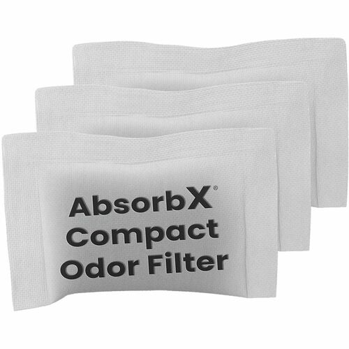 Filter, Odor Control, Carbon, For 2.5-4 Gallon, 2" x 3" x 1/10", WE