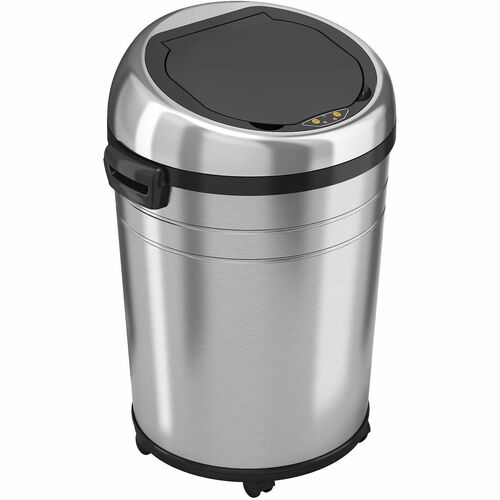 Trash Can, With Sensor, X Large, 18 Gallon, 17.5"x19.25"x32.63", SR