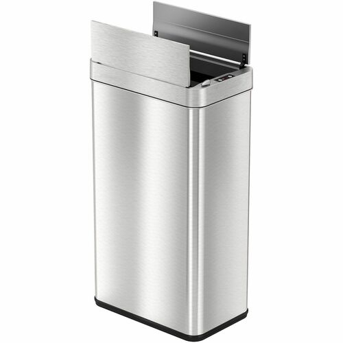 Trash Can, w/Sensor Lid, Carbon Filter, 10.4" x 28.7" x 16.3", SR