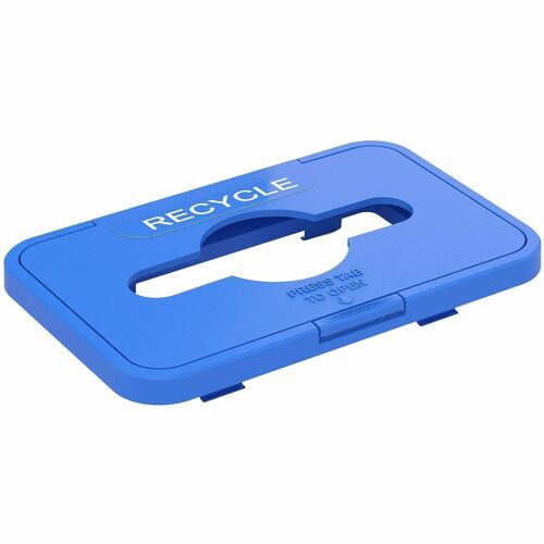 Recycle, Lid, Plastic, 21G