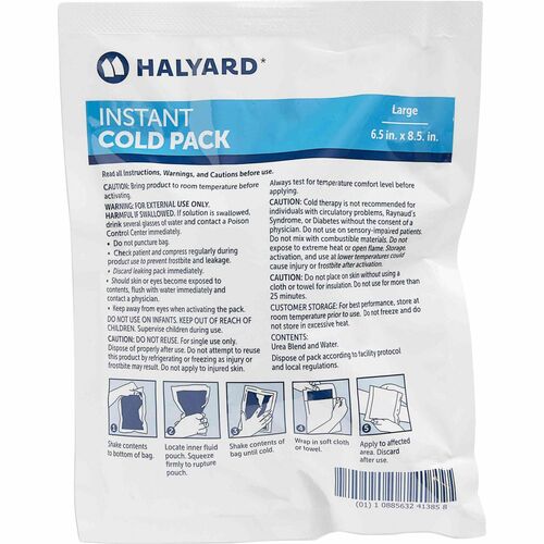 Cold Pack, Instant, Large 24/CT