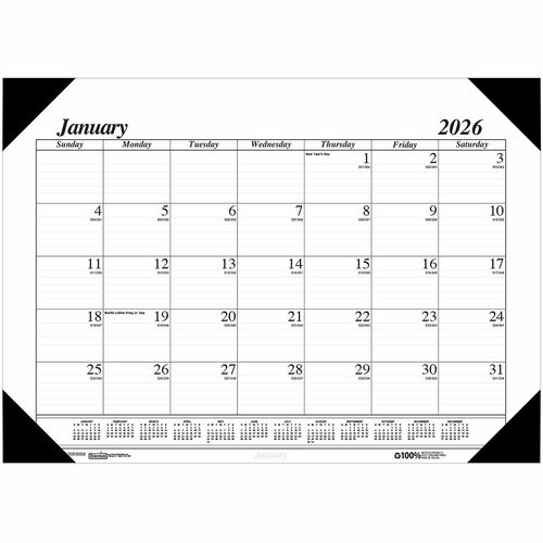 Pad, Desk, Economy, Refillable, 22 X 17