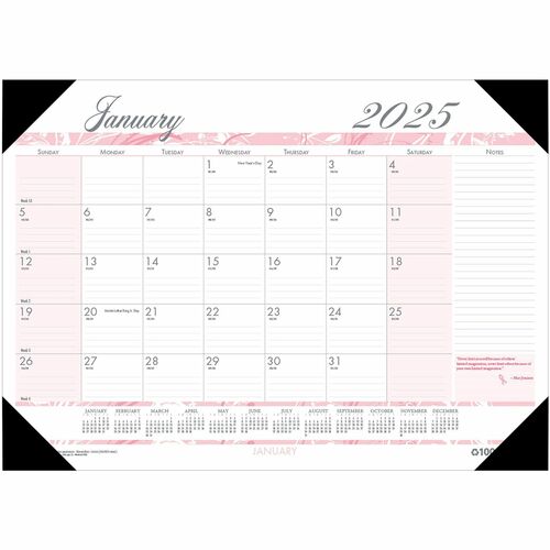 Bca Compact Desk Pad Cal