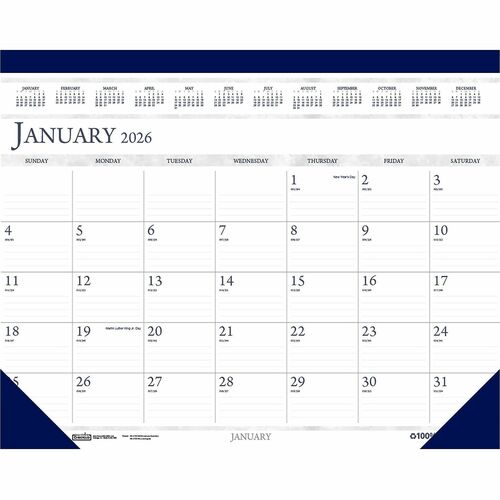Calendar, Desktop, Perforated
