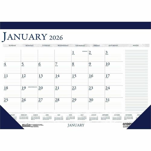 Calendar, Desktop, Perforated