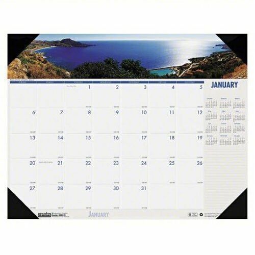 Coastlines Desk Pad Cal