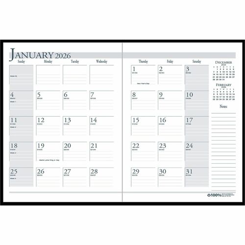 Planner, Monthly, 8.5x11