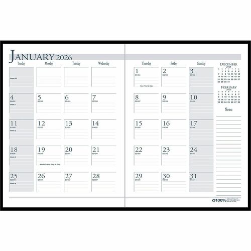 Planner, Monthly, 14 Month