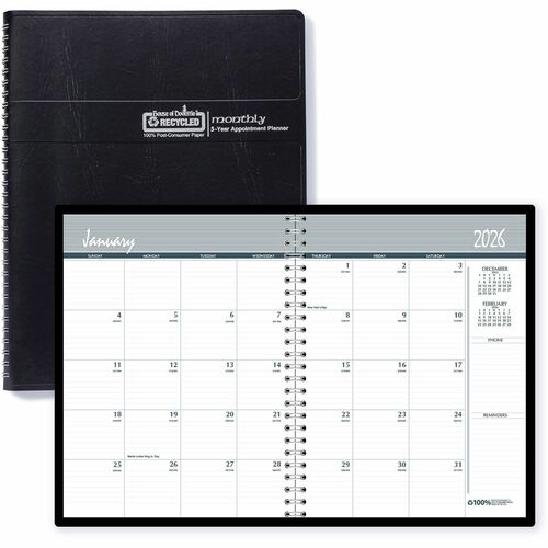 Planner, Monthly, 5 Year