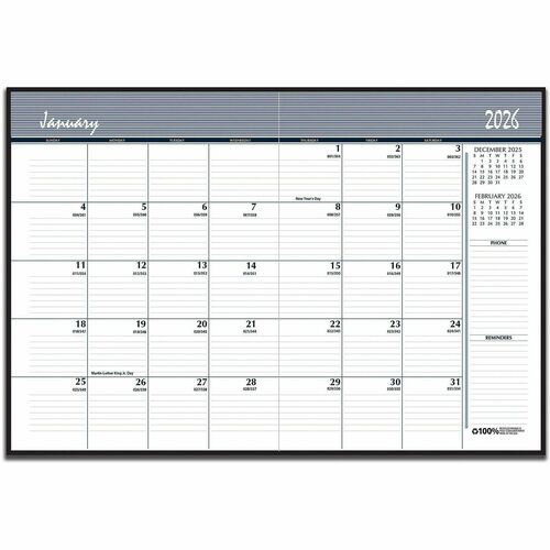 Monthly Planner Hard Cover