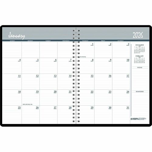 Planner, Month, 2 Year, 7x9