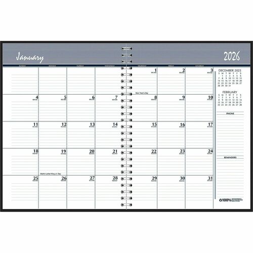 Planner, 14 Month, 6.87 X 8.75