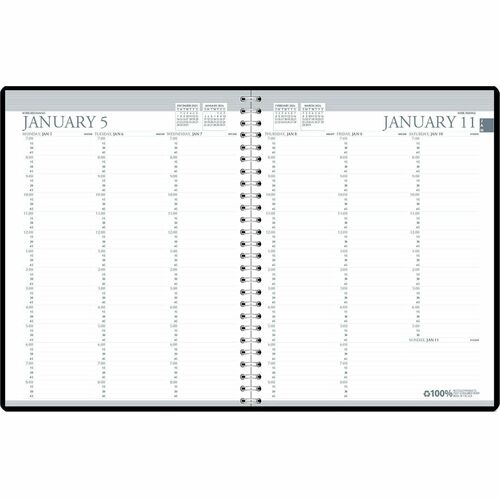 Planner, Weekly, 2-Year, 8.5x11