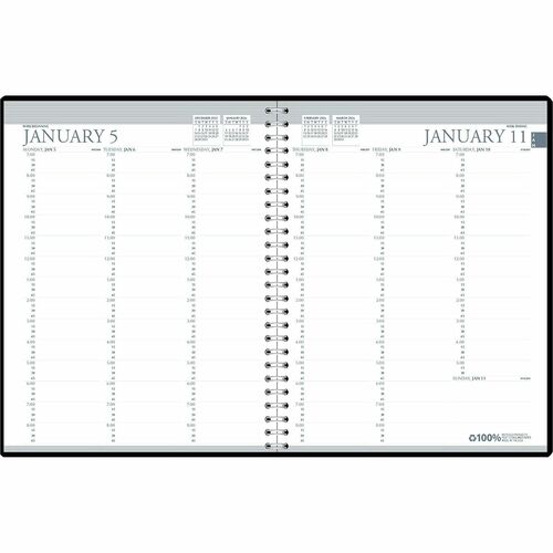 Planner, Weekly, Wirebound, Professional