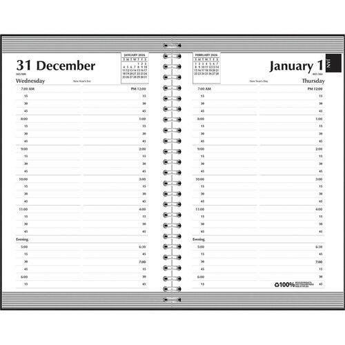 Planner, Daily, 12 Month, 5x8