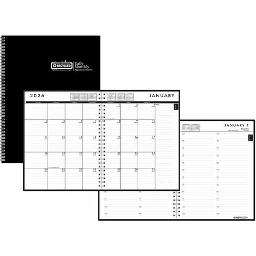Planner, Daily/Monthly, 24/7