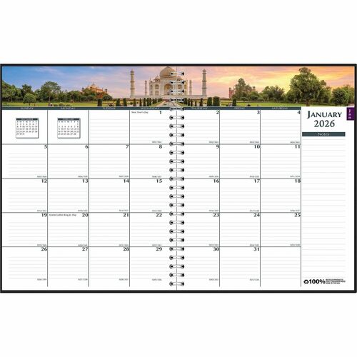 Planner, Week Month, Worldgardens