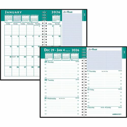 Planner, Weekly/Monthly, Book