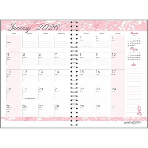 Planner, Monthly, BCA