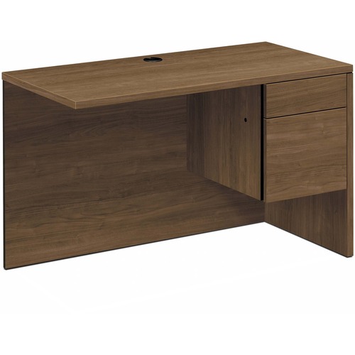 Right Return, F/Left Ped. Desk, 48" x 24" x 29-1/2", Pinnacle