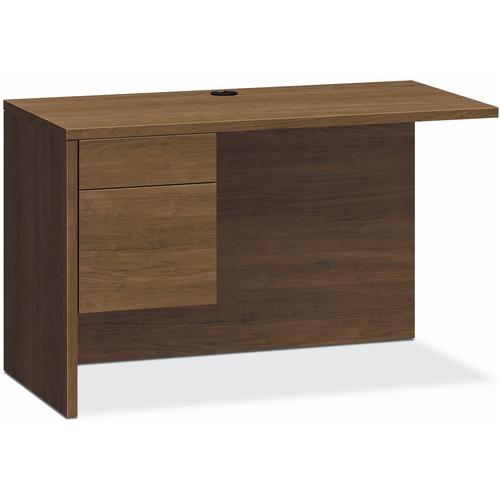 Left Return, For Right Pedestal Desk, 48" x 24" x 29-1/2", Pinnacle