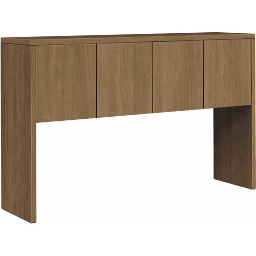 Stack-On Storage/Hutch, 60" x 14-5/8" x 37-1/8", Pinnacle