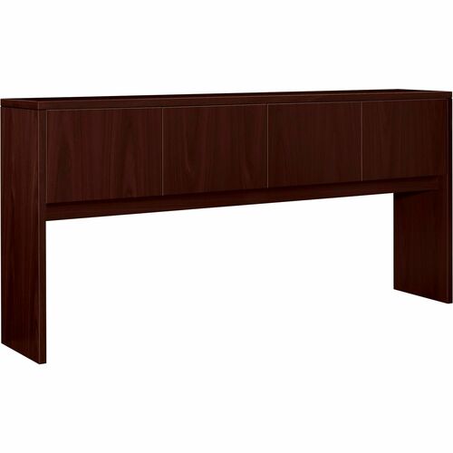 Stack-On Storage, Floor Station, 78" x 14-5/8" x 37-1/8", Mahogany