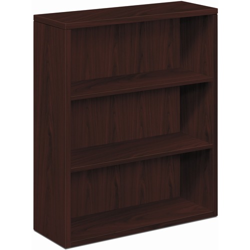 Bookcase, 3 Shelf, Fixed, 36 Inch Wide, My